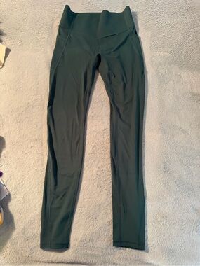 NWT HALARA Dark green High-Rise butt lift Leggings